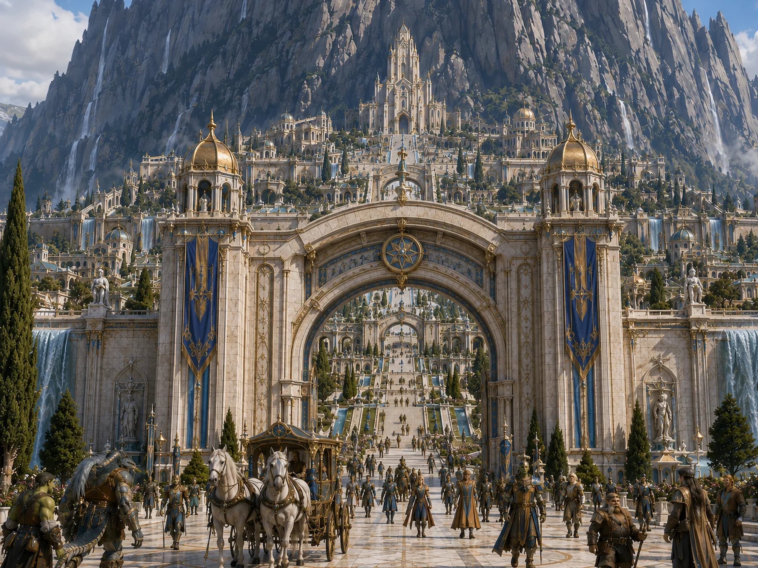 City Entrance