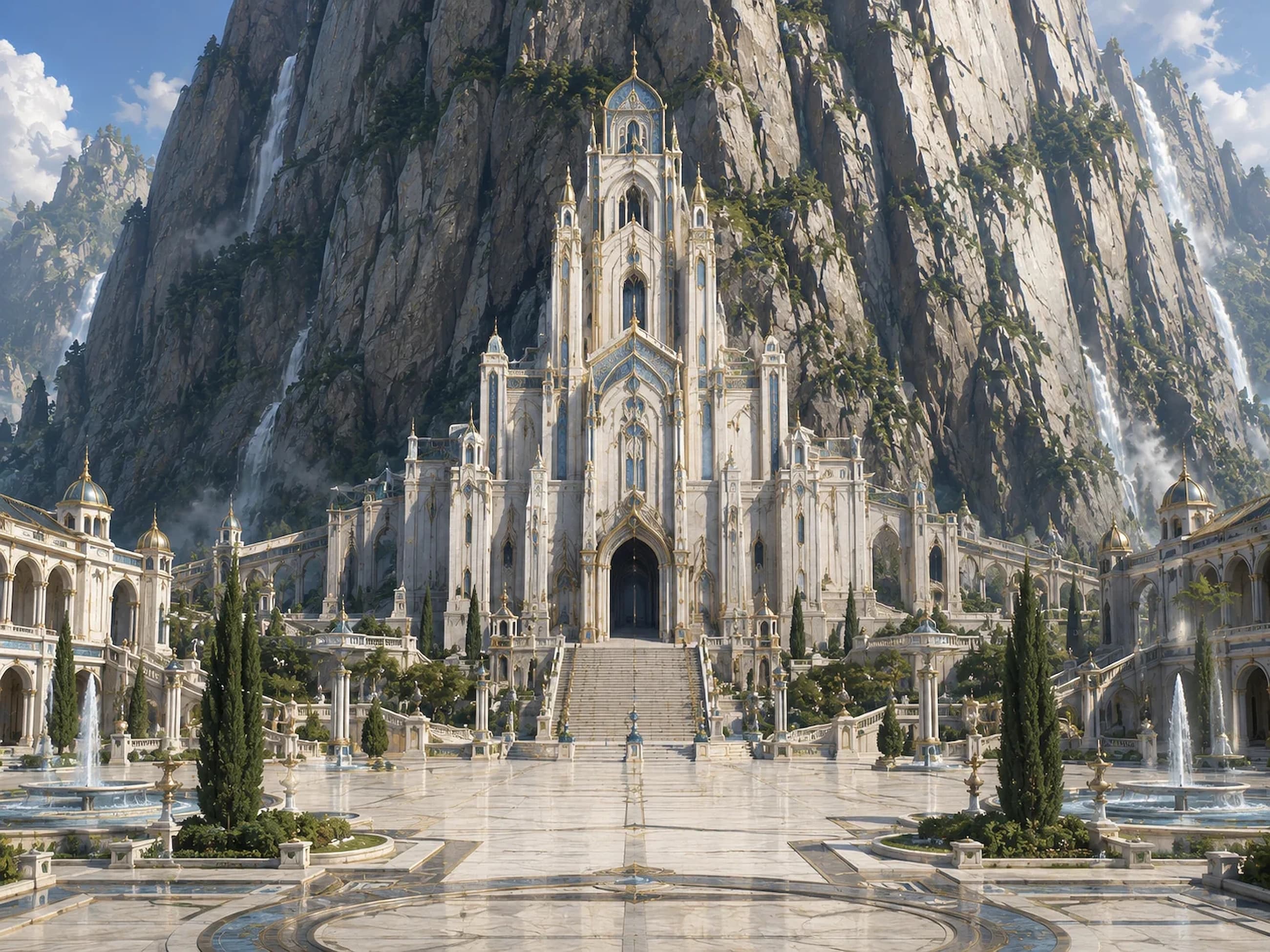Holy Temple